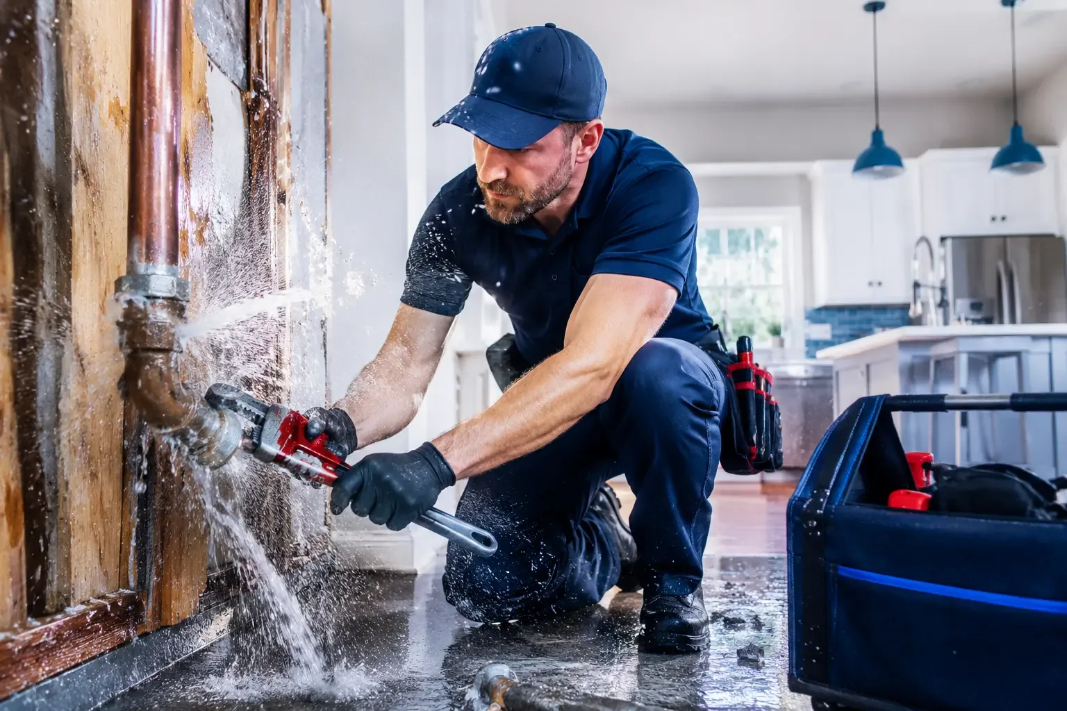 Local emergency pipe repair professionals in Rocklake, ND