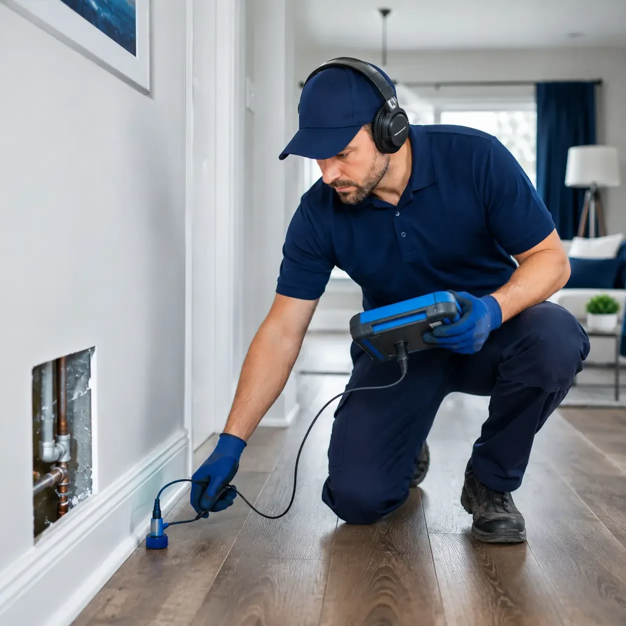 Emergency plumbing professionals serving Rocklake, ND